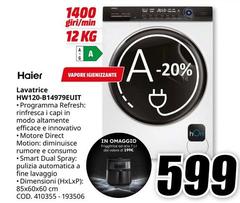 Haier - Lavatrice HWV120-B14979EUIT