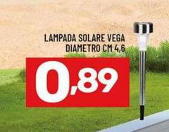 Vega - Lampada Solare