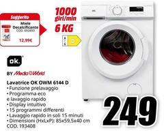 Miele - Lavatrice OWM 6144 D