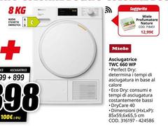 Miele - Asciugatrice TWC 660 WP