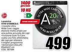 Hoover - Lavatrice H7w 610mbc8-s
