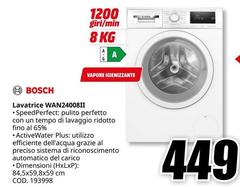 Bosch - Lavatrice WAN240081T