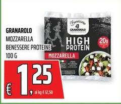 Granarolo - Mozzarella Benessere Proteine