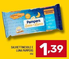 Pampers - Salviettinesole E Luna