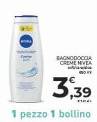 Nivea - Bagnodoccia Creme