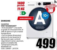 Samsung - Lavatrice WW11DGSB25AEET