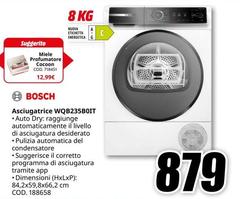 Bosch - Asciugatrice WQB235BOIT