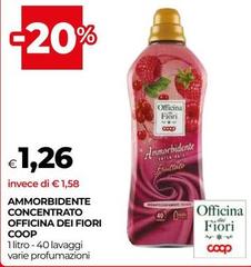 Coop - Ammorbidente Concentrato