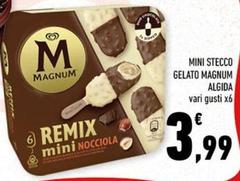 Algida - Mini Stecco Gelato Magnum