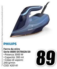 Philips - Ferro Da Stiro Serie 8000 DST8020/20