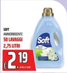 Soft - Ammorbidente 50 Lavaggi