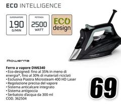 Rowenta - Eco Intelligence