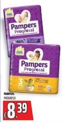Pampers - Progressi