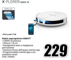 Rowenta - Robot Aspirapolvere RR8477