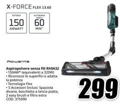Rowenta - Aspirapolvere Senza Fil RH9A32