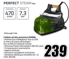 Rowenta - Caldaia Ad Alta Pressione DG8666
