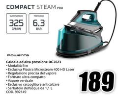 Rowenta - Caldaia Ad Alta Pressione DG7623