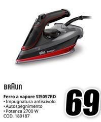 Braun - Ferro A Vapore SI5057RD