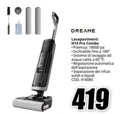 Dreame - Lavapavimenti H14 Pro Combo