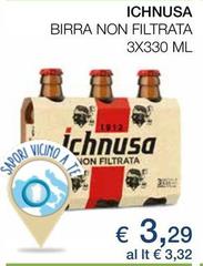 Ichnusa - Birra Non Filtrata