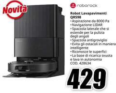 Evita - Robot Lavapavimenti QR58