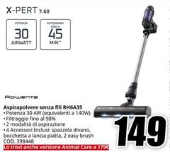 Rowenta - Aspirapolvere Senza Fili RH6A35