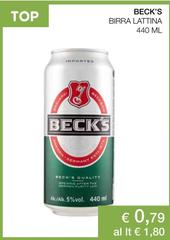 Becks - Birra Lattina