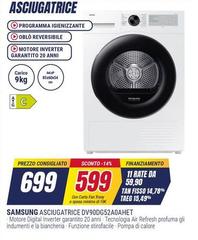 Samsung - Asciugatrice DV90CGS2A0AHET