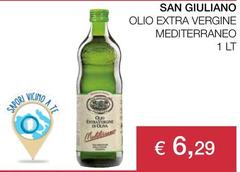 San giuliano alghero - Olio Extra Vergine Mediterraneo