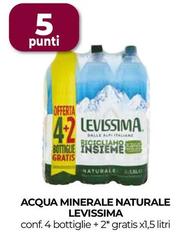 Levissima - Acqua Minerale Naturale