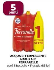 Ferrarelle - Acqua Effervescente Naturale