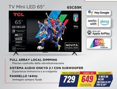 TCL - Tv Mini Led 65