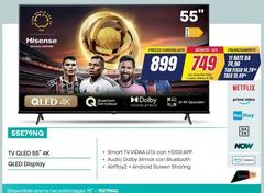 Hisense - Tv Qled 55