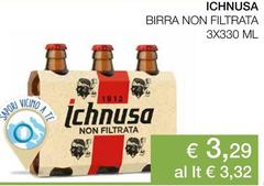 Ichnusa - Birra Non Filtrata