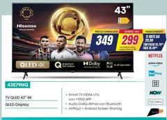 Hisense - Tv Qled 43