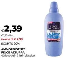 Felce Azzurra - Ammorbidente