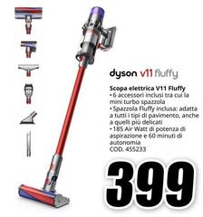 Dyson - V11 Fluffy Scopa elettrica V11 Fluffy