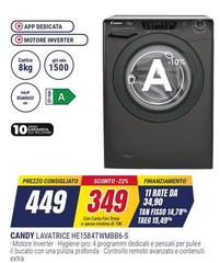Candy - Lavatrice HF1584TWMB6.S