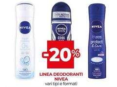 Nivea - Linea Deodoranti