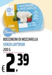Bocconcini Di Mozzarella Senza Lattosio