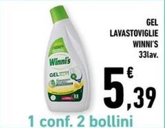 Winni's - Gel Lavastoviglie