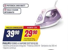 Philips - Ferro A Vapore DTS3010,0