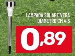 Vega - Lampada Solare