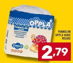 Midi - Pannolini Oppla Varie Misure