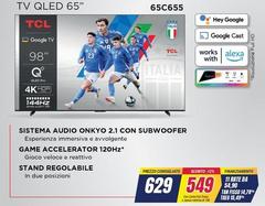 Samsung - Tv Qled 65