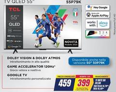 TCL - Tv Qled 55