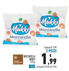 Mukki - Mozzarella
