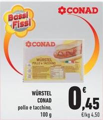 Conad - Würstel