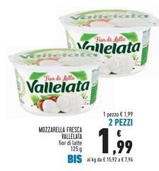 Vallelata - Mozzarella Fresca
