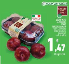 Sapori - Suine Metris &Idee Percorso Qualità